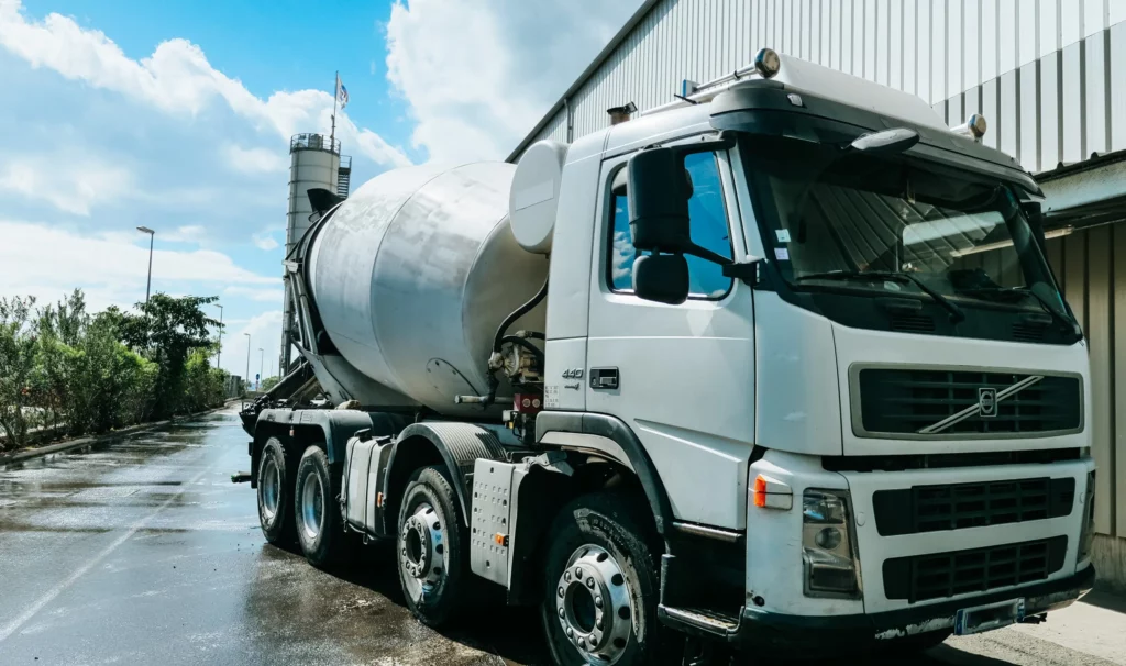 Camion toupie