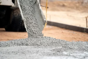 Coulage de Béton Prêt à l'Emploi